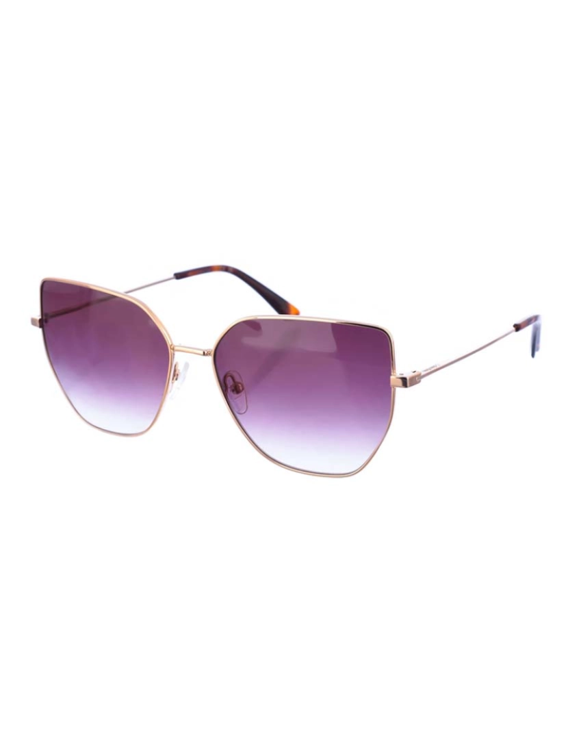 Calvin Klein Sunglasses - Óculos de Sol Senhora Castanho Escuro havana