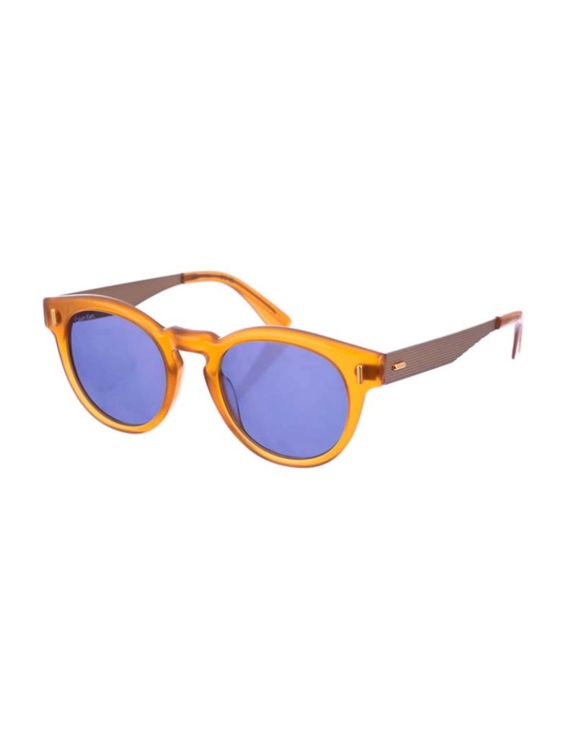 Calvin Klein Sunglasses - Óculos de Sol Homem Castanho Claro