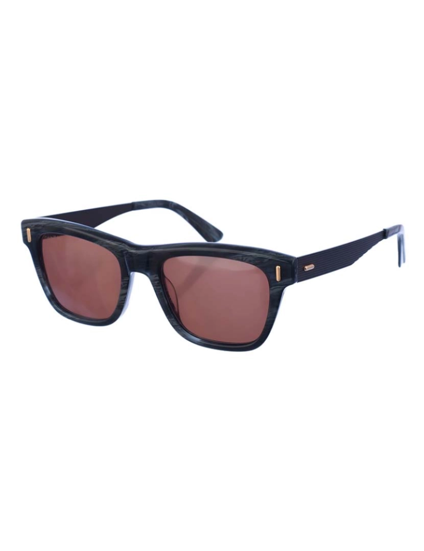 Calvin Klein Sunglasses - Óculos de Sol Homem Cinza-Preto
