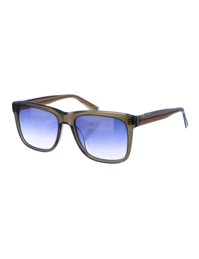 Calvin Klein Sunglasses - Óculos de Sol Homem Preto-Transparente
