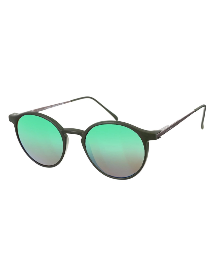 Lotus Sunglasses - Óculos de sol redondos L7605 feminino