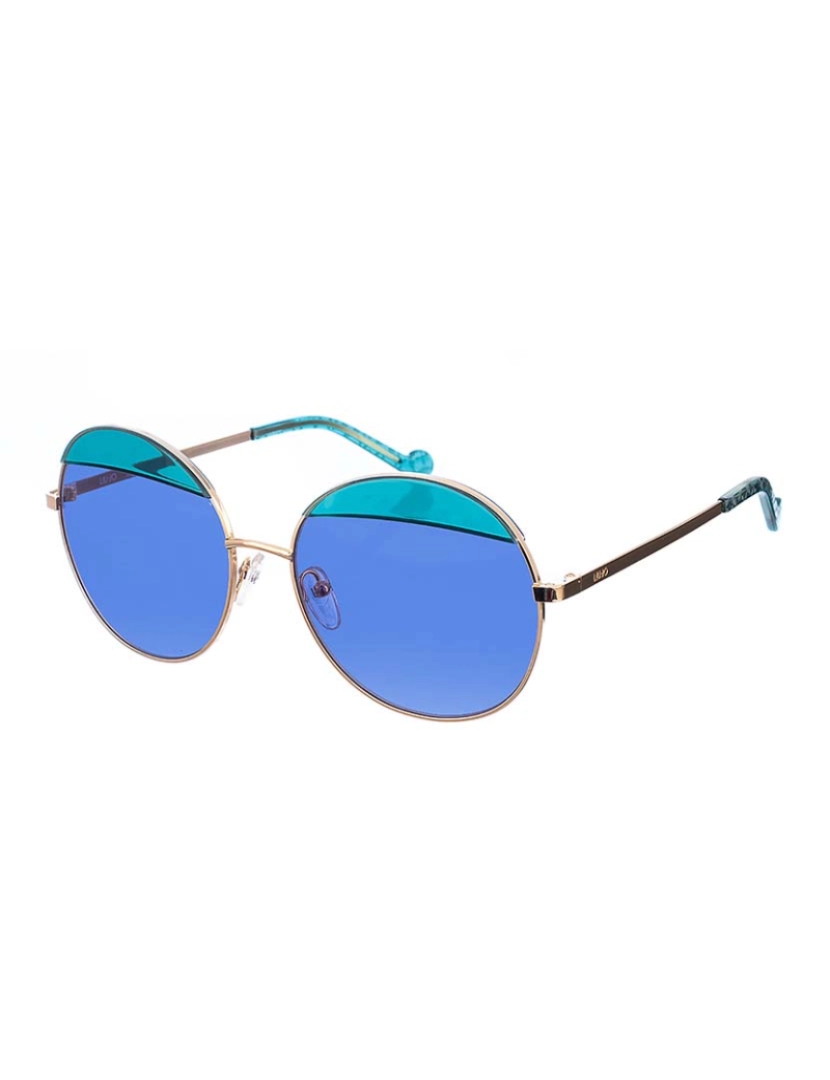 Liu Jo Sunglasses - Óculos de Sol Senhora Dourado e Verde