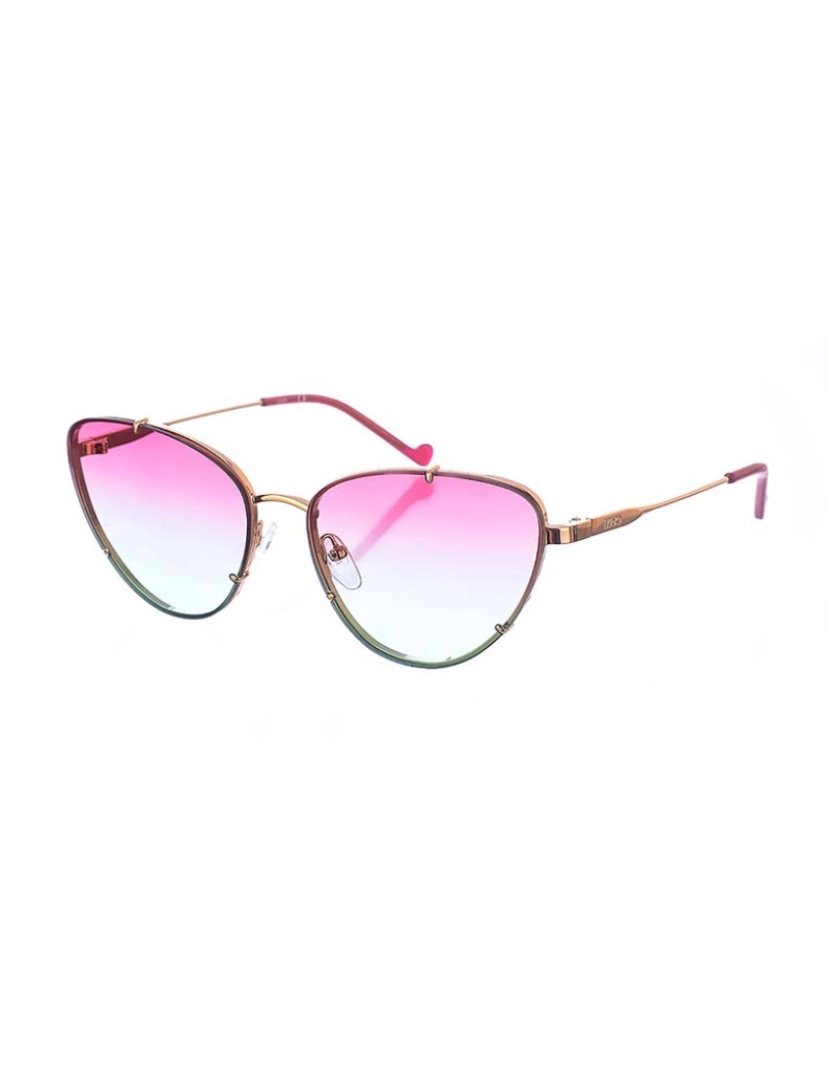 Liu Jo Sunglasses - Óculos de Sol Senhora Dorado-metalizado