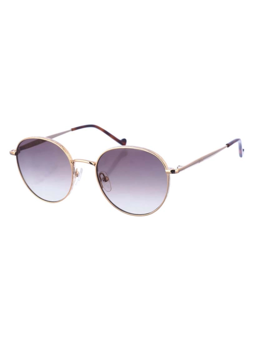 Liu Jo Sunglasses - Óculos de Sol Senhora Dourado