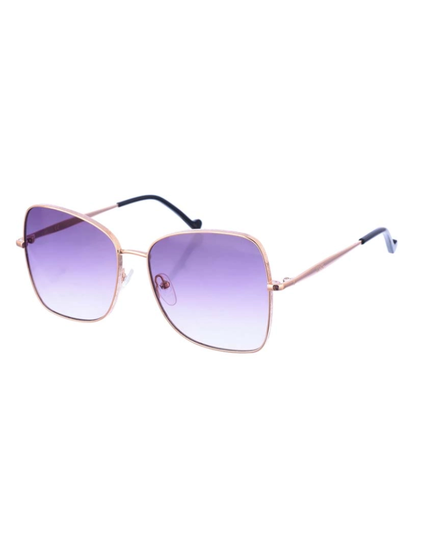 Liu Jo Sunglasses - Óculos de Sol Senhora Rosa Dourado