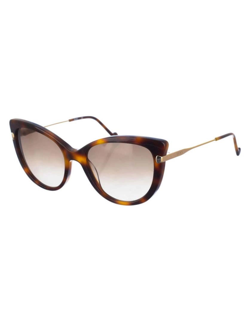 Liu Jo Sunglasses - Óculos de Sol Senhora Havana Castanho