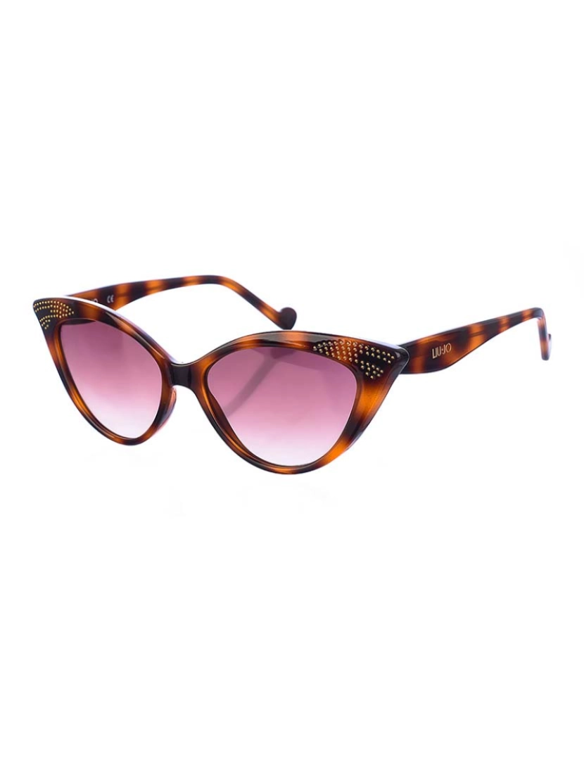 Liu Jo Sunglasses - Óculos de Sol Senhora Castanho-Preto