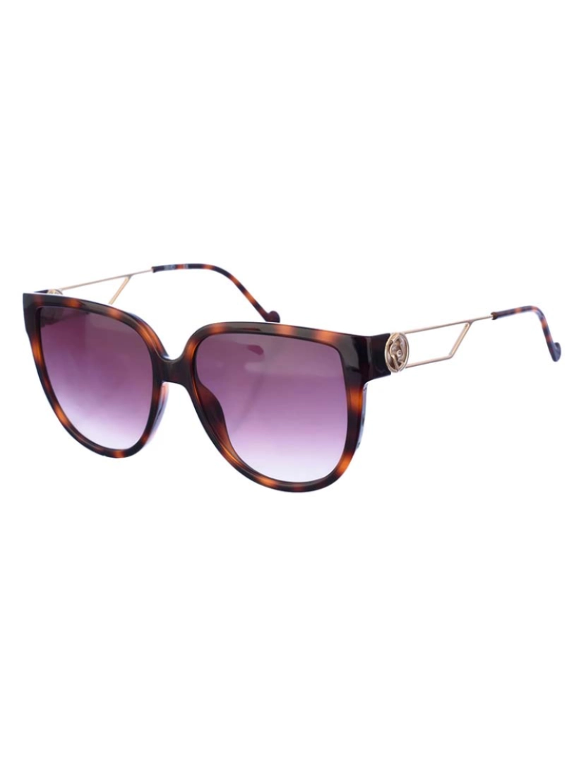 Liu Jo Sunglasses - Óculos de Sol Senhora Castanho