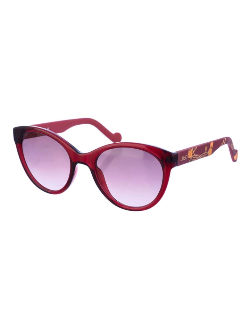 Liu Jo Sunglasses - Óculos de Sol Senhora Bordeux-estampado