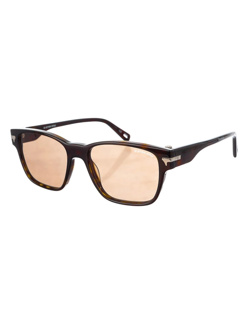 G-Star Raw Eyewear - Óculos de sol femininos de acetato em formato retangular GS627S