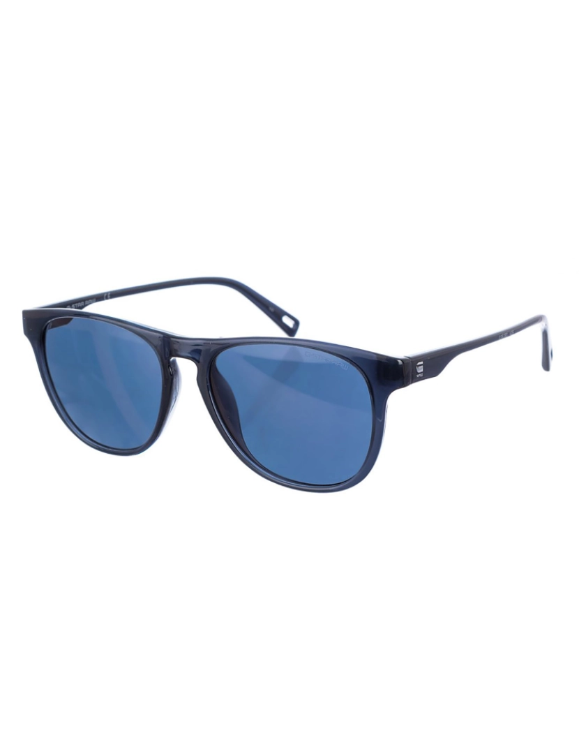 G-Star Raw Eyewear - Óculos de sol femininos de acetato em formato retangular GS638S