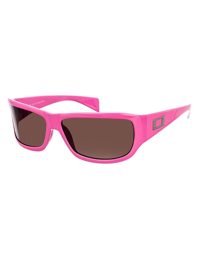 Exte Sunglasses - Óculos de sol de acetato com formato retangular EX-58707 feminino