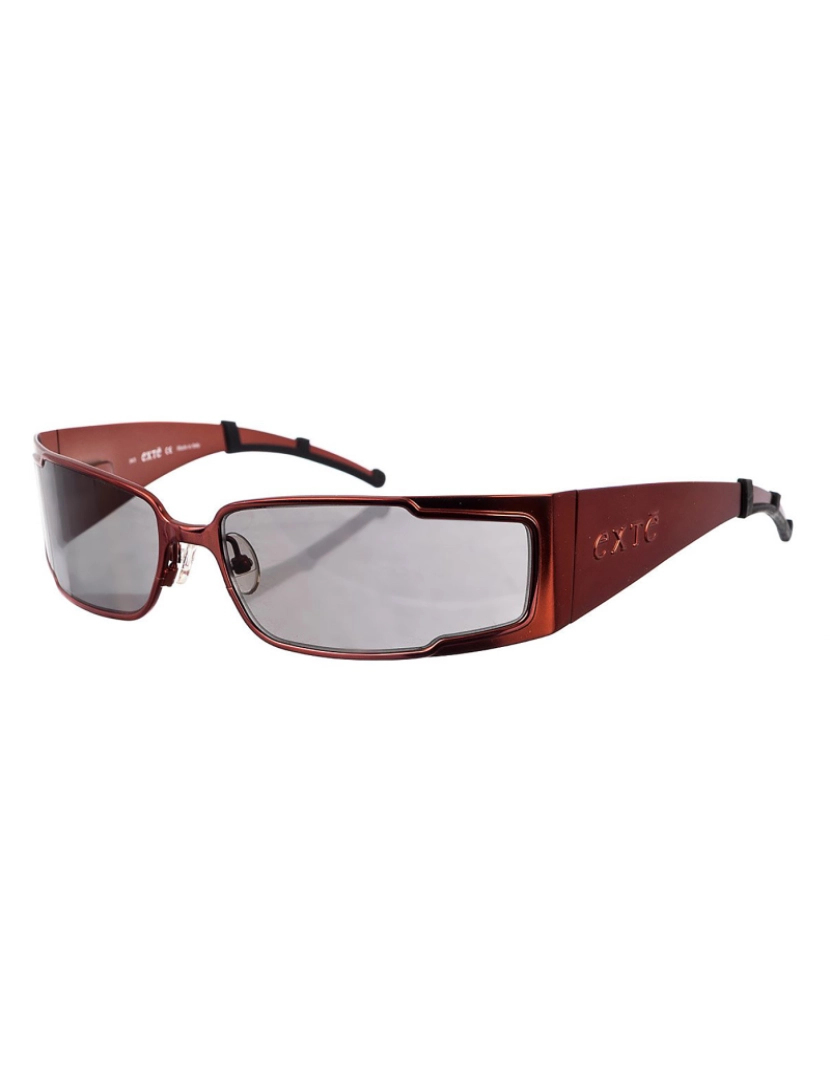 Exte Sunglasses - Óculos de sol de metal com formato retangular EX-63903 feminino