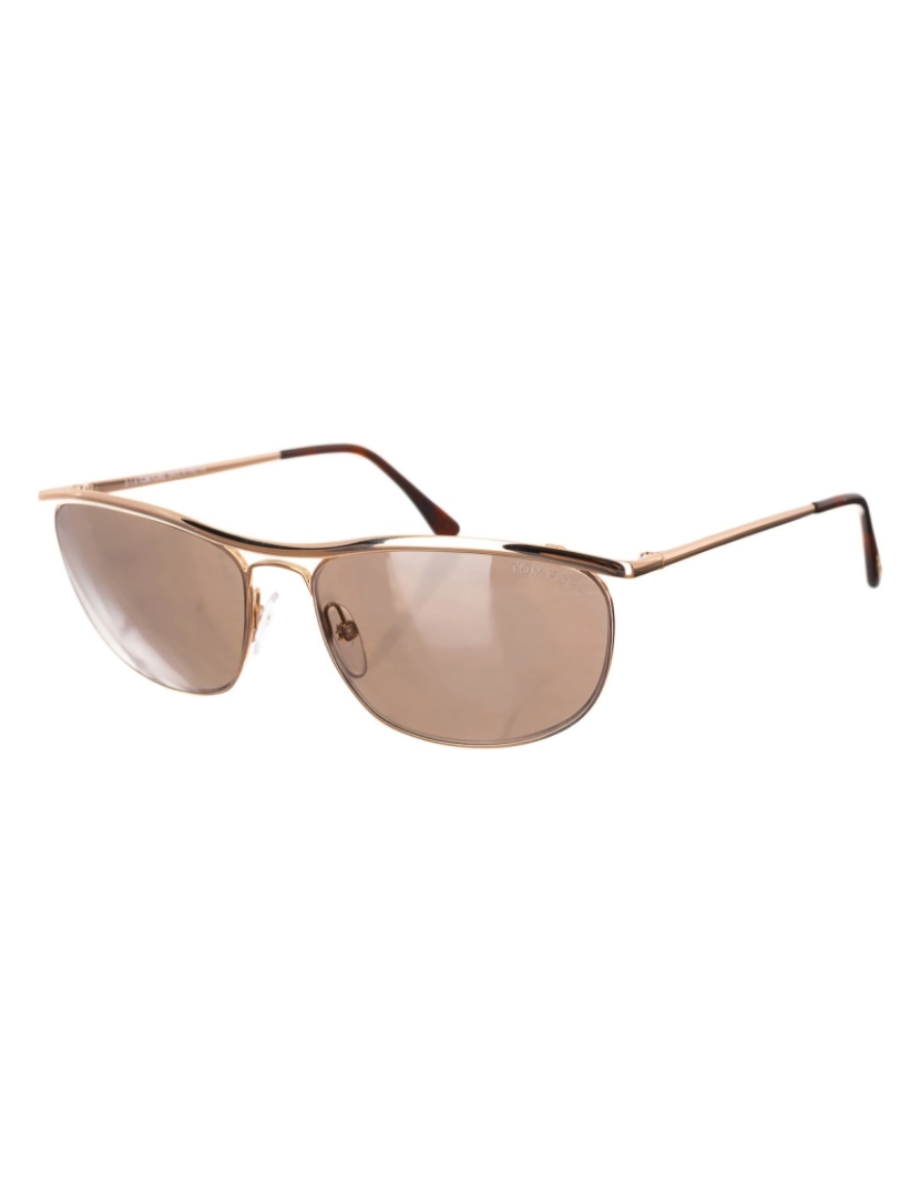Tom Ford Eyewear - Óculos de sol retangulares FT0287S feminino