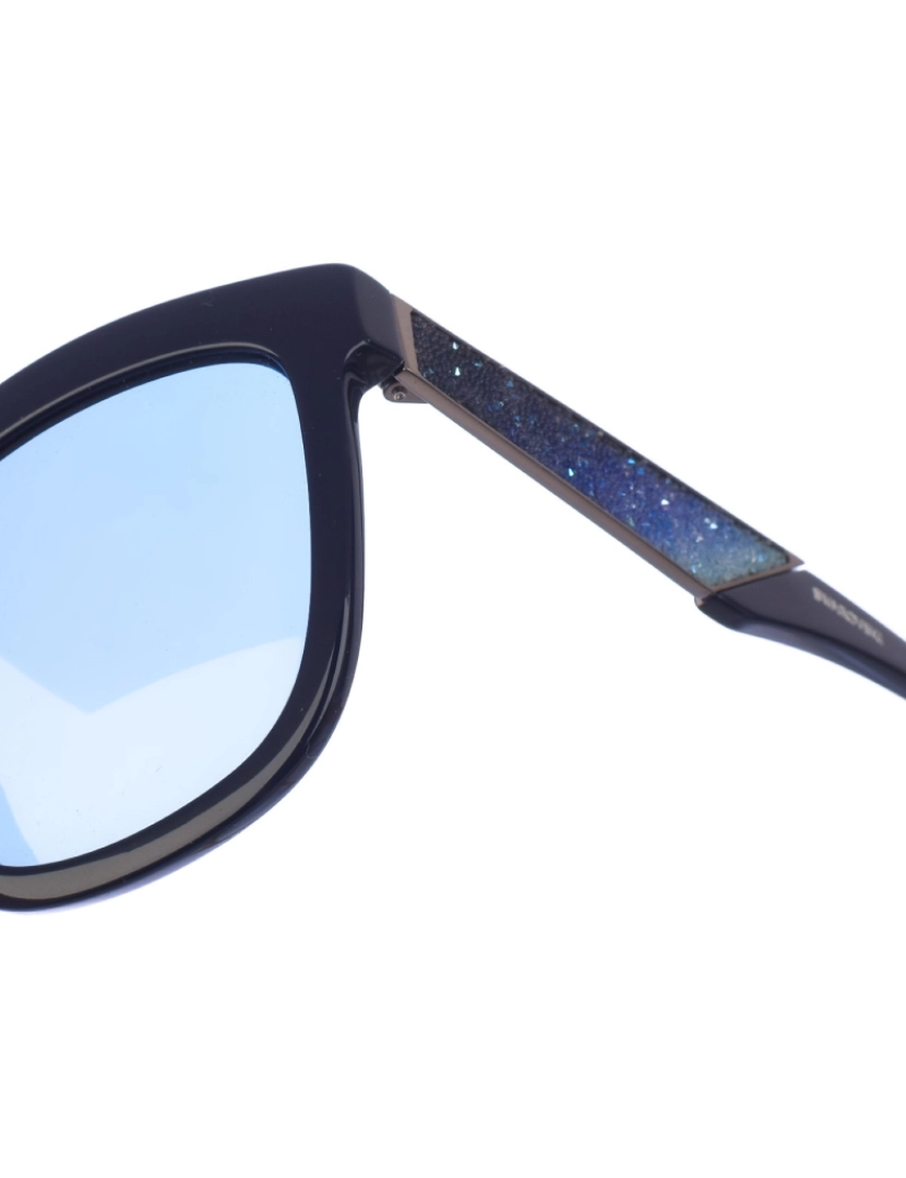 imagem de Óculos de sol de acetato com formato oval SK0125S feminino2