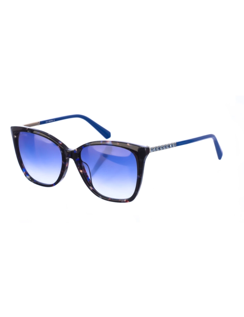 Swarovski - Óculos de sol de acetato com formato oval SK0310S feminino