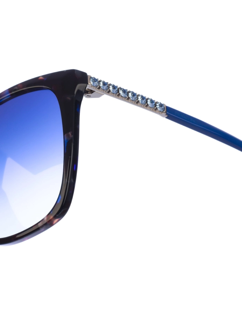 imagem de Óculos de sol de acetato com formato oval SK0310S feminino2