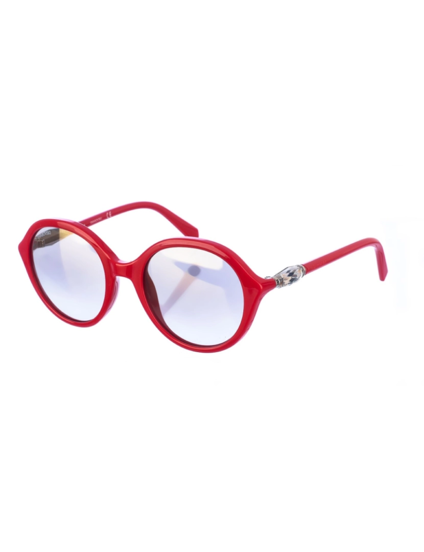 imagem de Óculos de sol de acetato com formato oval SK0228S feminino1