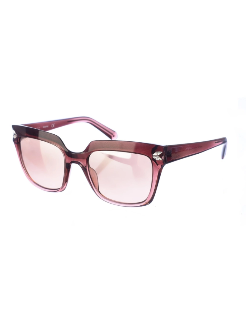 Swarovski - Óculos de sol de acetato quadrado SK0170S feminino