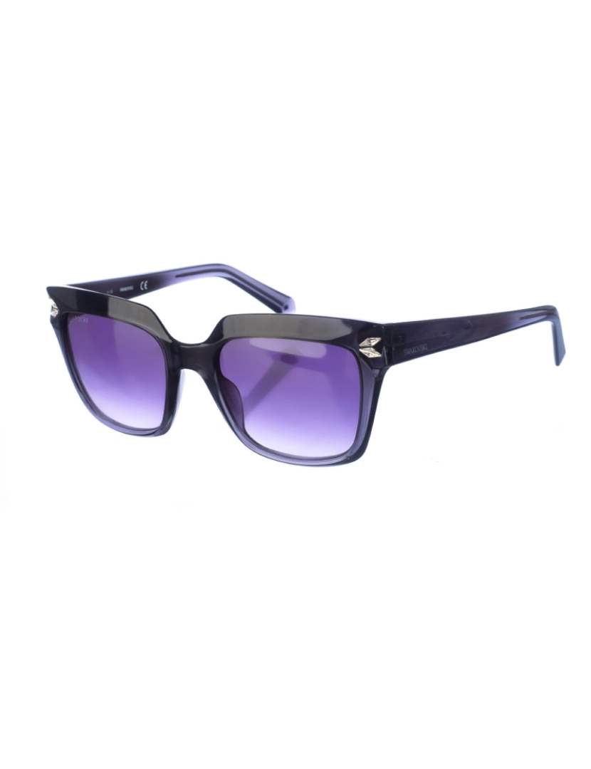 Swarovski - Óculos de sol de acetato quadrado SK0170S feminino