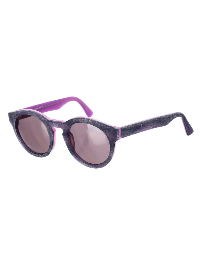Lotus Sunglasses - Óculos de sol de acetato com formato oval L8023 unissex