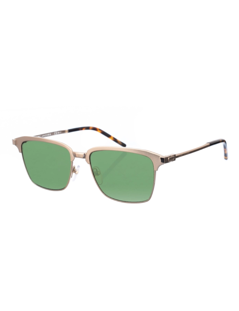 Marc Jacobs Sunglasses - Óculos de sol femininos de metal em formato quadrado MARC-137-S