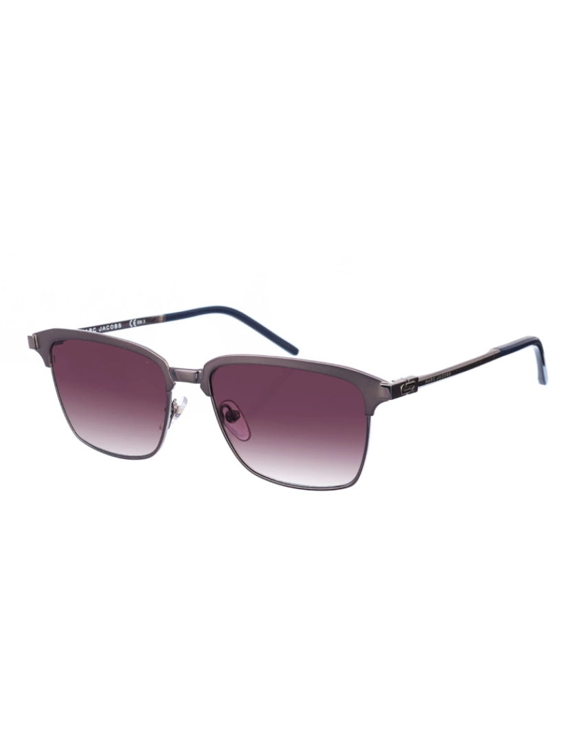 Marc Jacobs Sunglasses - Óculos de sol femininos de metal em formato quadrado MARC-137-S