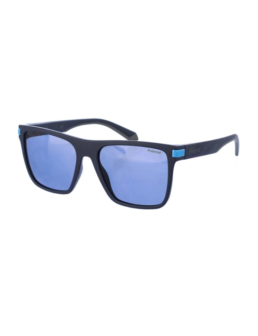 Polaroid - Óculos de Sol Unisexo Azul Navy-Cinza
