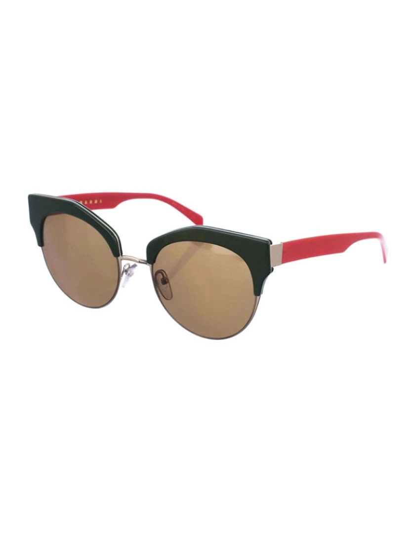 Marni - Óculos de Sol Senhora Verde e Vermelho