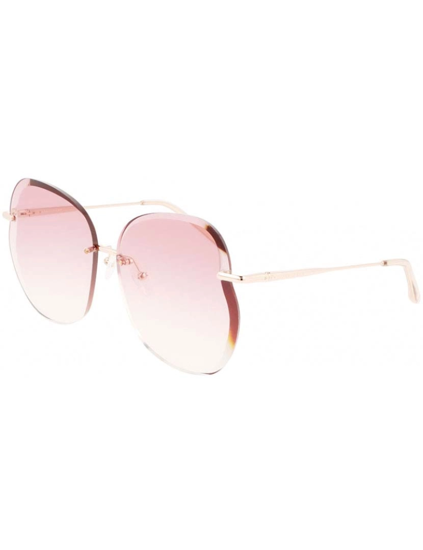 Longchamp - Óculos de Sol Senhora Dourado