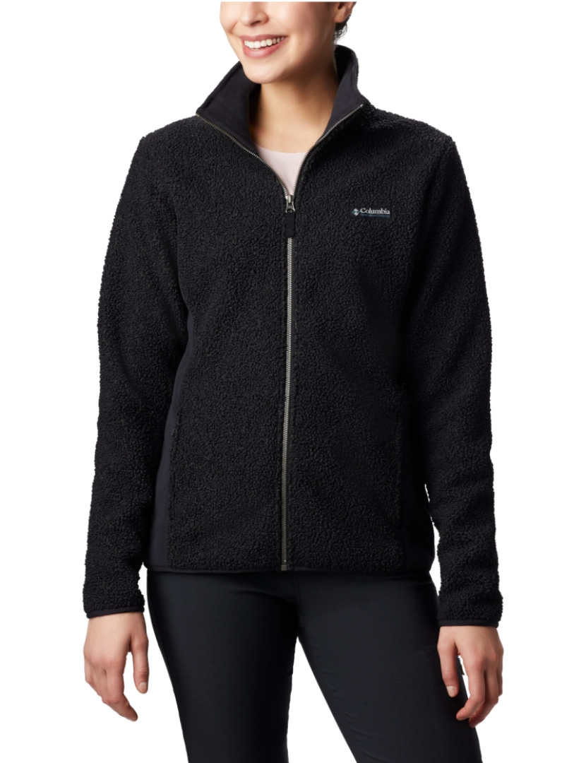 Columbia - Panorama Full Zip, Black Fleece