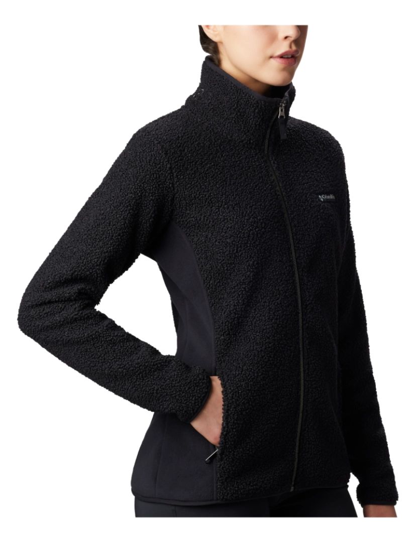 imagem de Panorama Full Zip, Black Fleece2