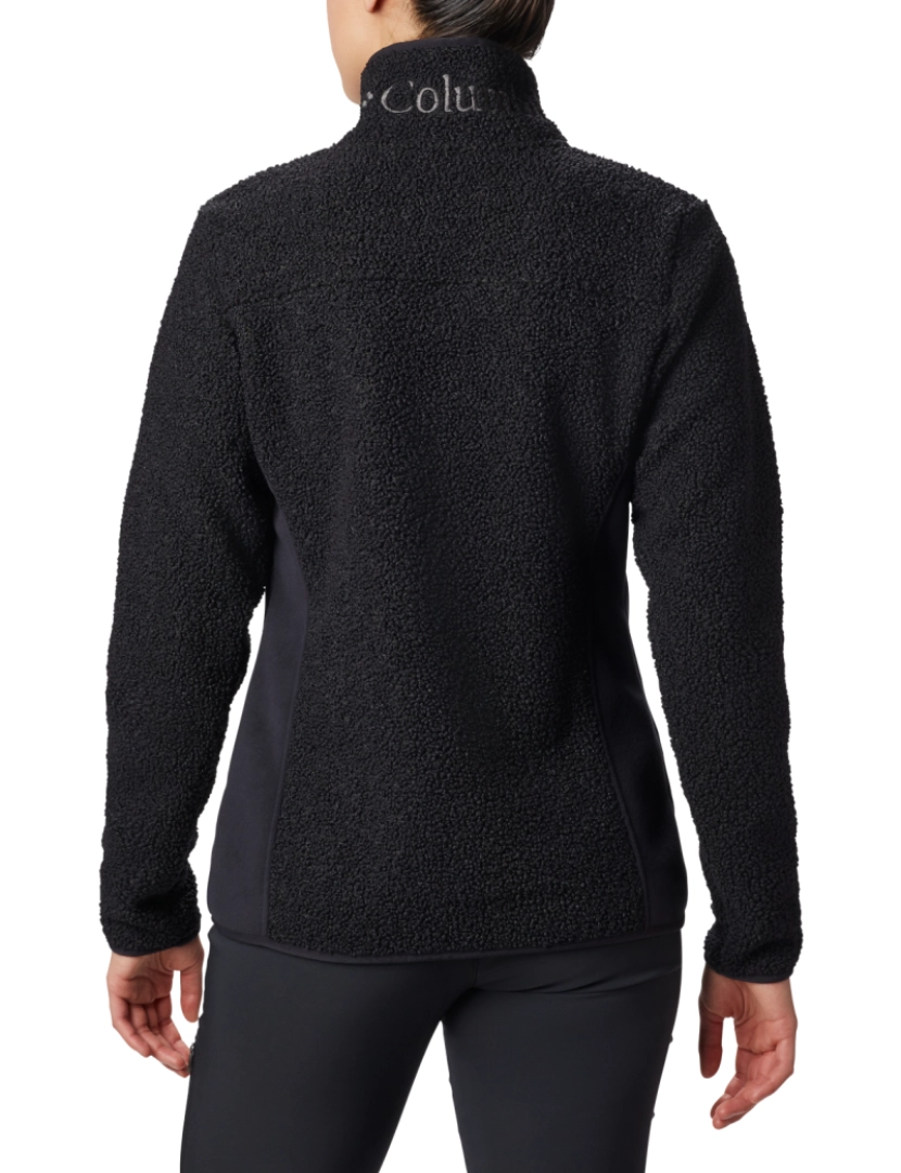 imagem de Panorama Full Zip, Black Fleece3