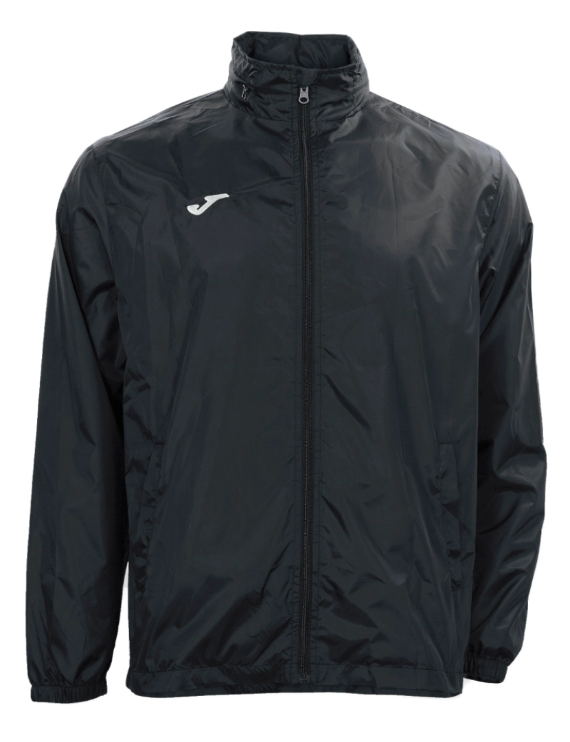 Joma - Iris Rain Jacket, Black Jacket