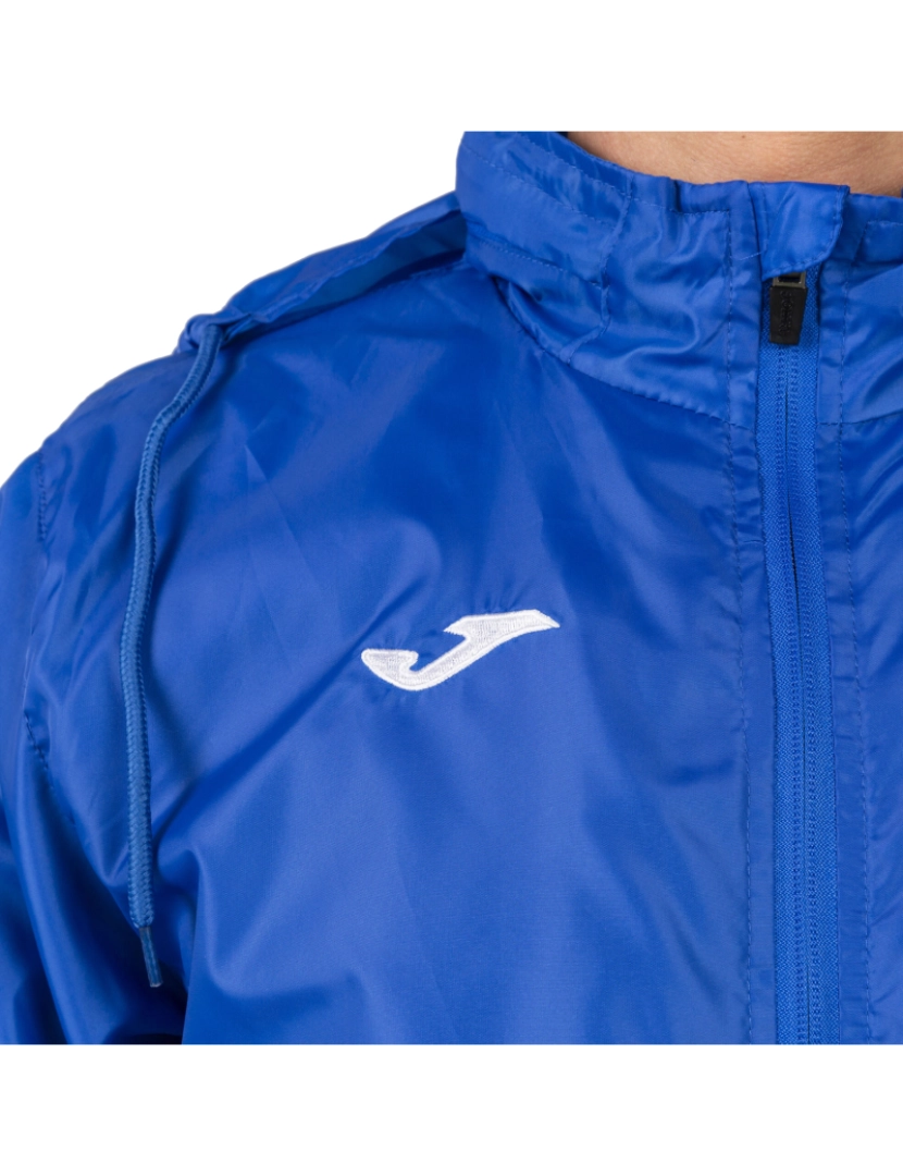 imagem de Iris Rain Jacket, jaqueta azul2