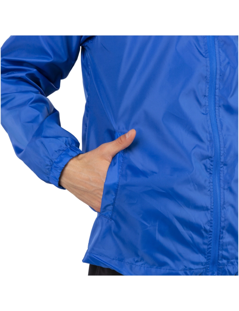 imagem de Iris Rain Jacket, jaqueta azul3