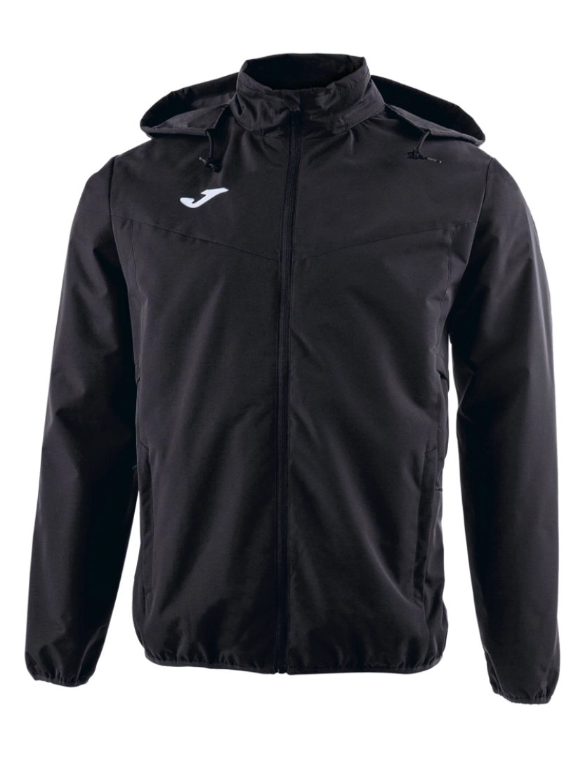 Joma - Breme Rain Jacket, Black Jacket