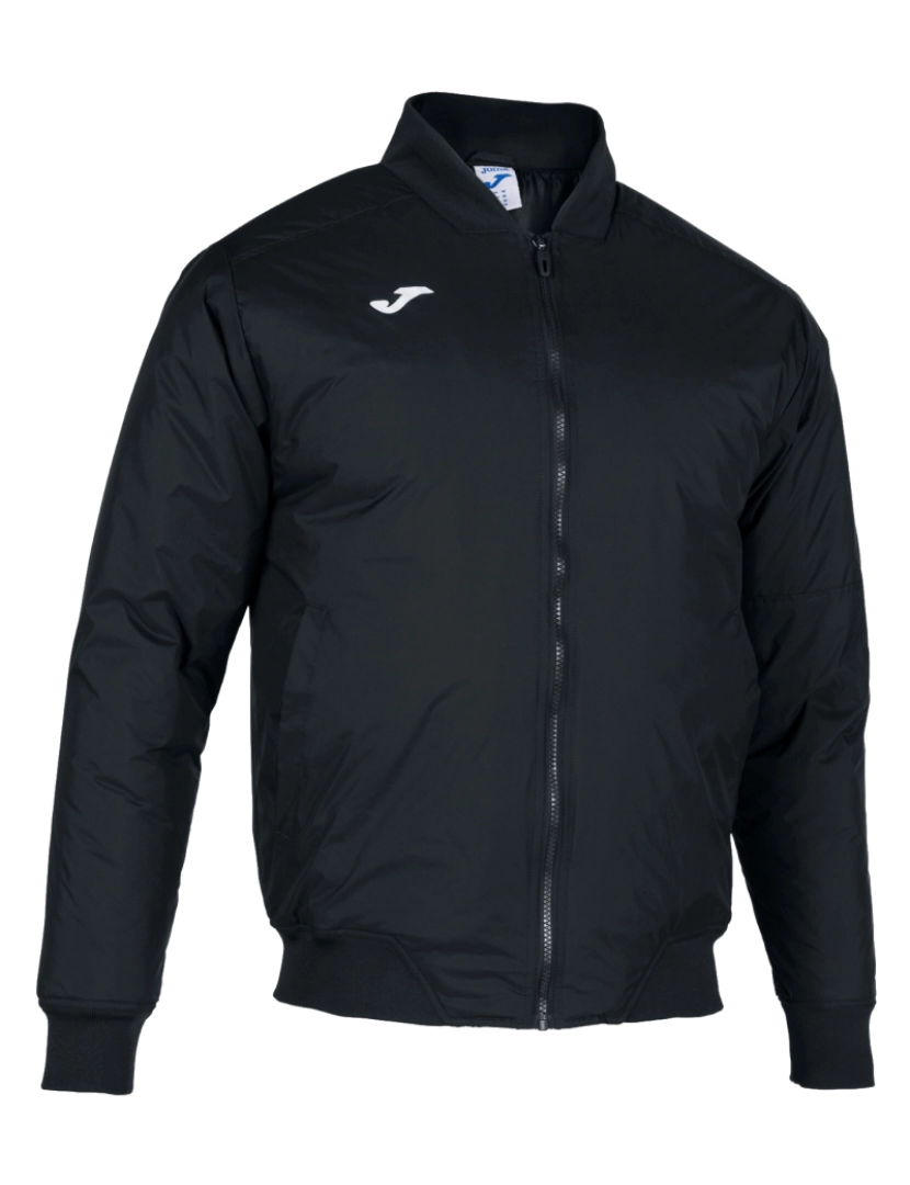 Joma - Cervino Bomber Anorak Jacket, Black Jacket