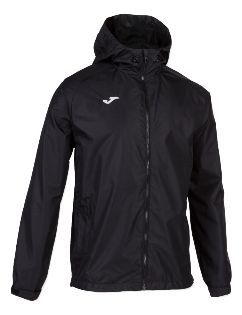 Joma - Cervino Rain Jacket, Black Jacket