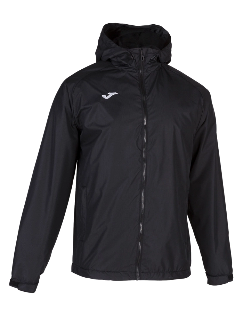 Joma - Cervino Polar Rain Jacket, Black Jacket