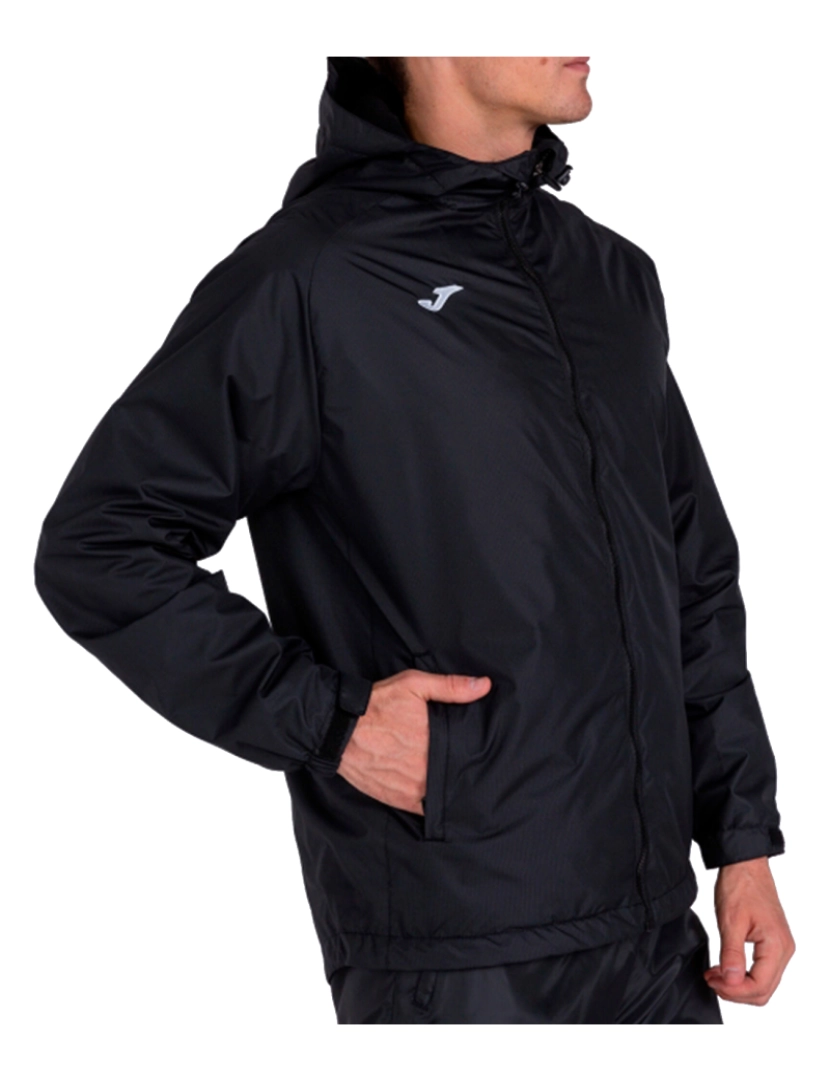 imagem de Cervino Polar Rain Jacket, Black Jacket2