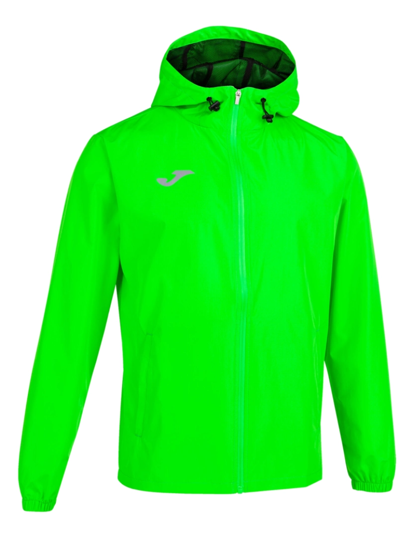 Joma - Elite Vii Rain Jacket, jaqueta verde