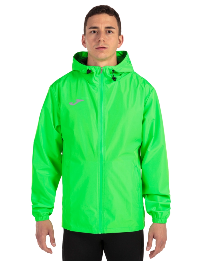 imagem de Elite Vii Rain Jacket, jaqueta verde2