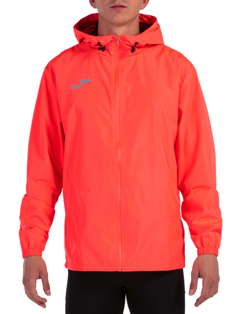 imagem de Elite Vii Rain Jacket, Jaqueta de laranja2