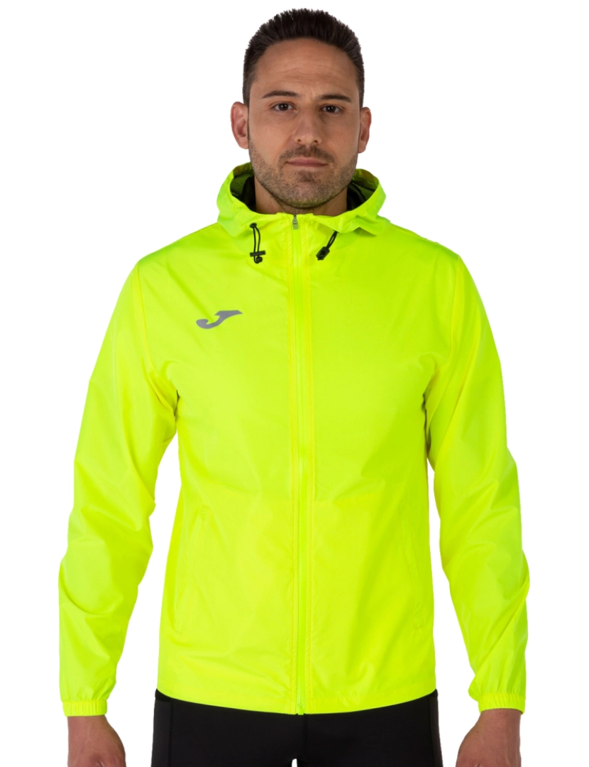 imagem de Elite Vii Rain Jacket, Casaco amarelo2