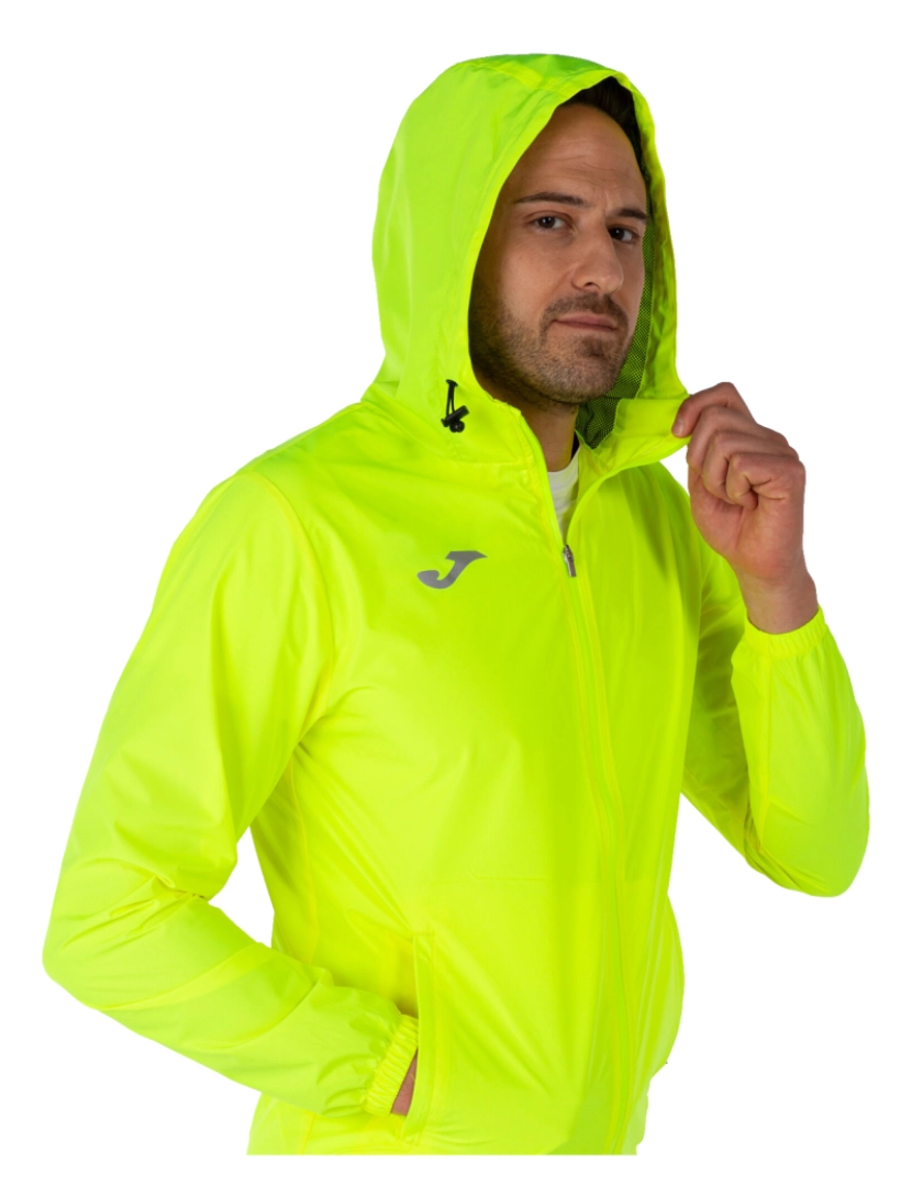 imagem de Elite Vii Rain Jacket, Casaco amarelo4