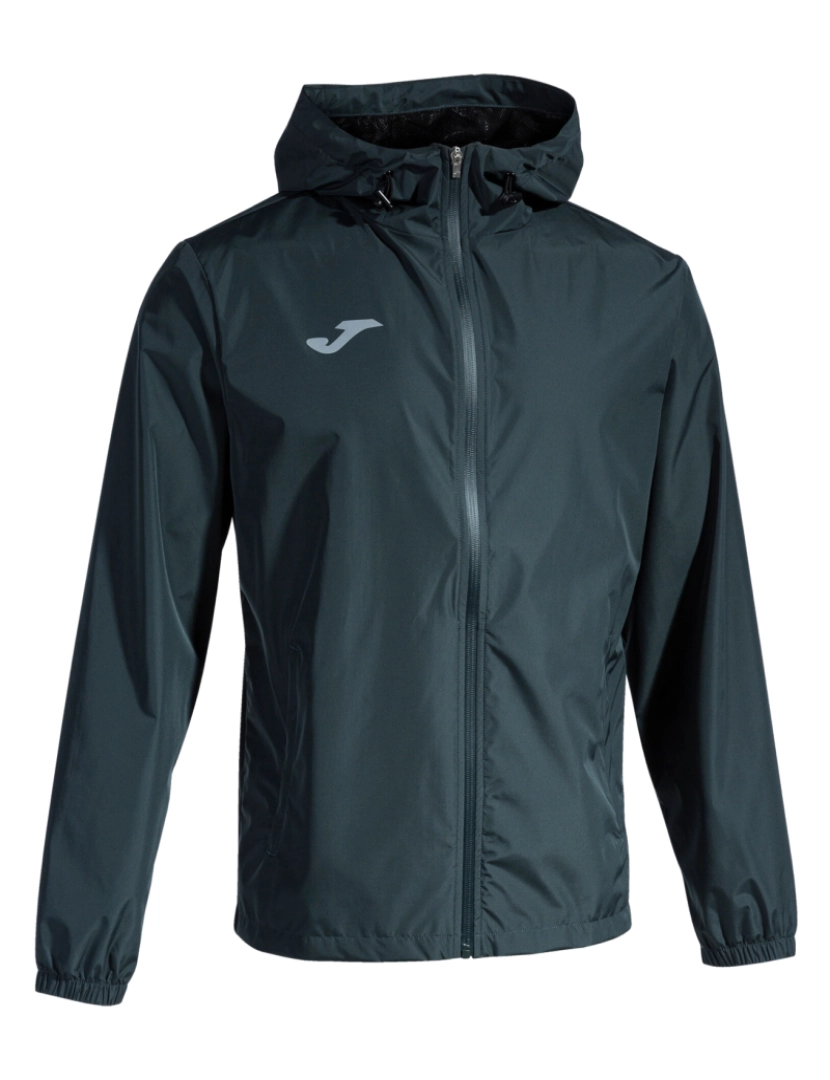 Joma - Elite Vii Rain Jacket, jaqueta cinza