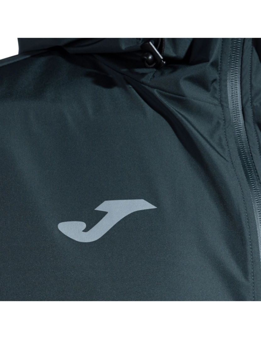 imagem de Elite Vii Rain Jacket, jaqueta cinza3