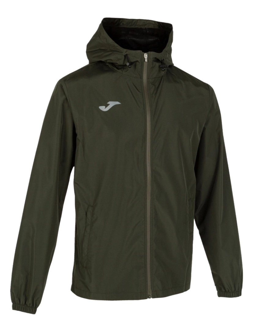 Joma - Elite Vii Rain Jacket, jaqueta verde