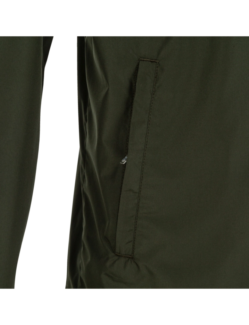 imagem de Elite Vii Rain Jacket, jaqueta verde3